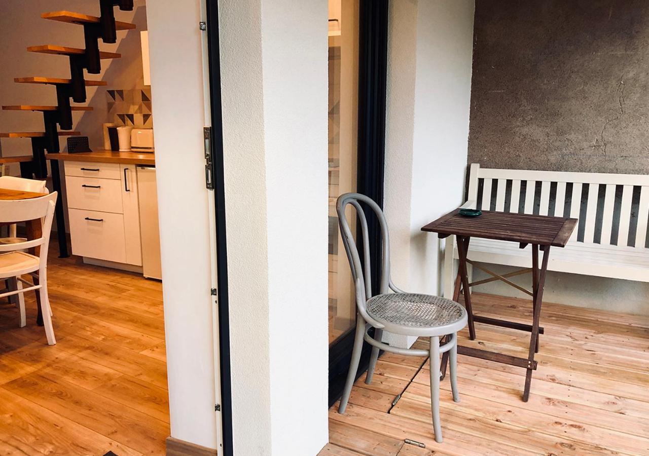 Maison Duplex, Avec Terrasse Dans ストラスブール エクステリア 写真