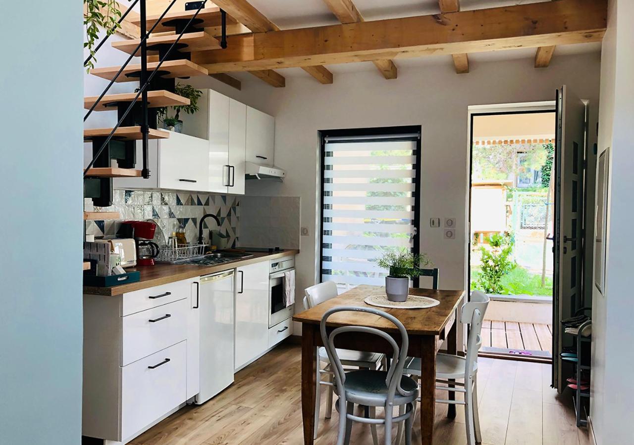Maison Duplex, Avec Terrasse Dans ストラスブール エクステリア 写真