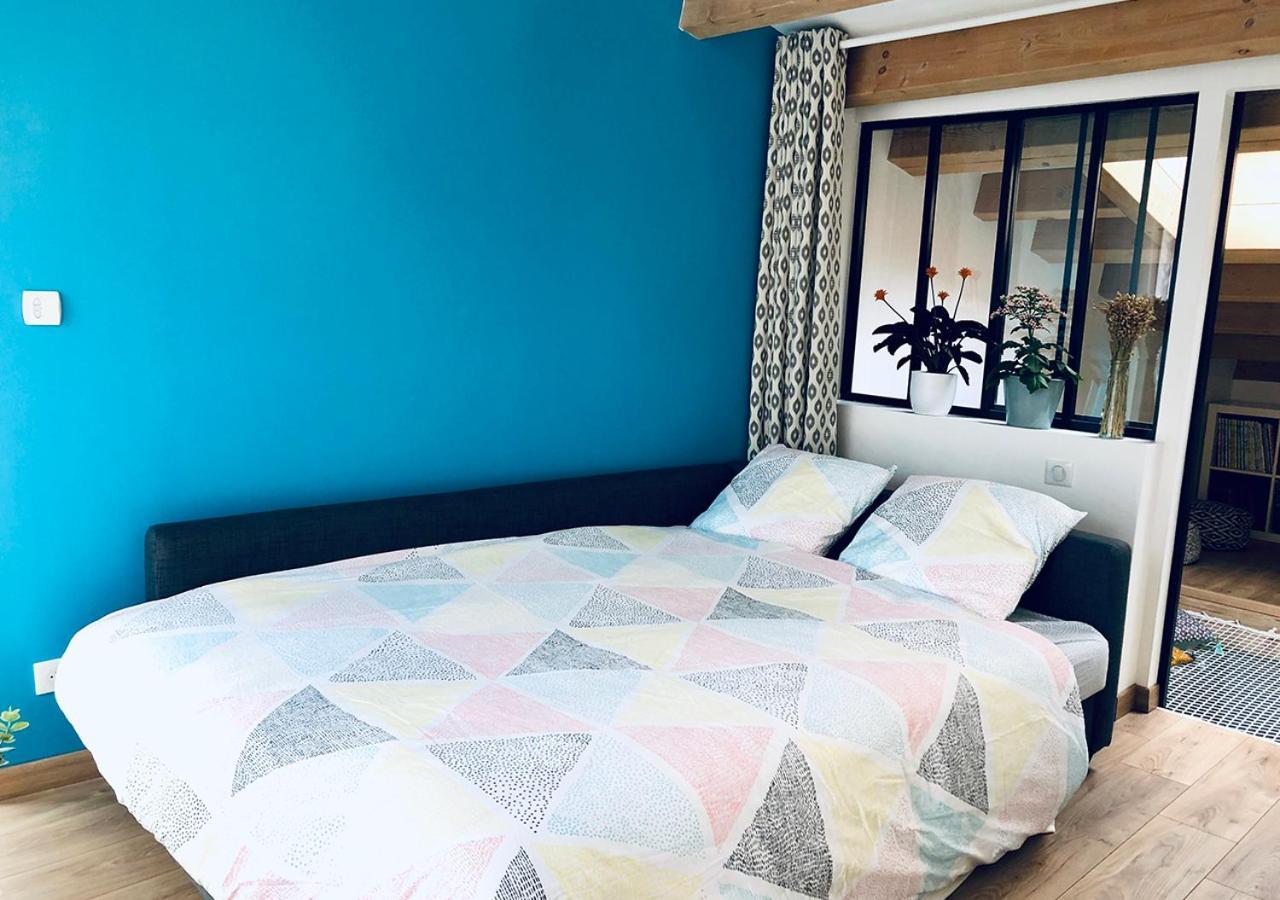 Maison Duplex, Avec Terrasse Dans ストラスブール エクステリア 写真