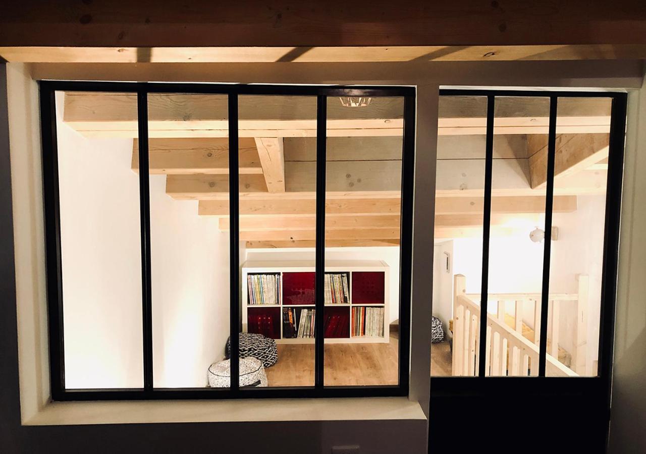 Maison Duplex, Avec Terrasse Dans ストラスブール エクステリア 写真