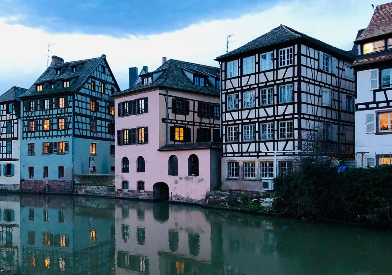 Maison Duplex, Avec Terrasse Dans ストラスブール エクステリア 写真