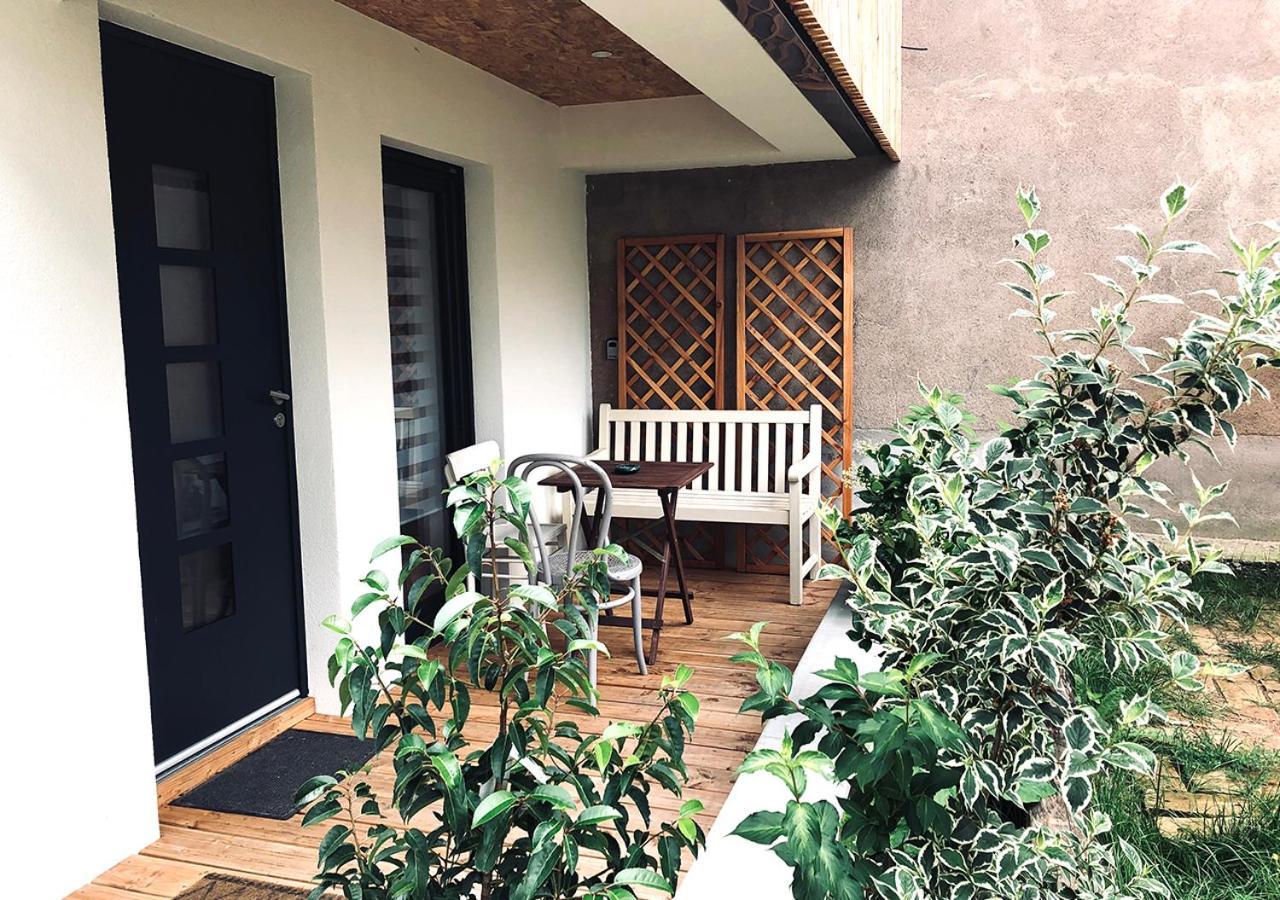 Maison Duplex, Avec Terrasse Dans ストラスブール エクステリア 写真